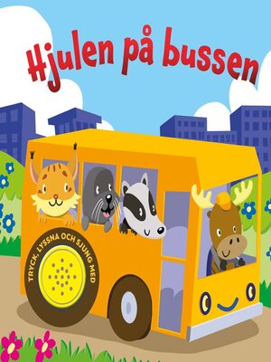 cover image of Hjulen på bussen (Läs & lyssna)